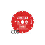 Diablo 5-3/8 Inch 18-Tooth Fast Framing Circular Saw Blade