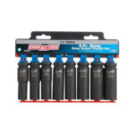 Channellock 8-Piece Metric 1/2 Inch Drive Deep Impact Driver Set