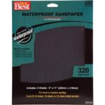 5PK XFINE WET SANDPAPER