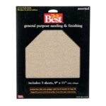 ASST SANDPAPER