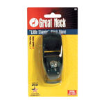 Great Neck 3-1/2" Mini Block Plane with 1" Cutter