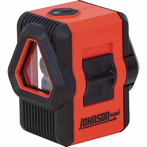 330877.jpg Johnson Level 50 Ft. Self-Leveling Cross-Line Laser Level - Image 1