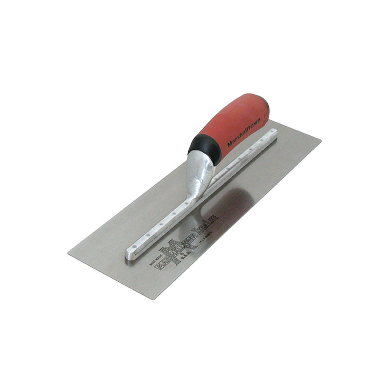 331862..jpg Marshalltown Xtralite 5 x 13 Inch DuraSoft Handle Finishing Trowel - Image 1