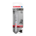 Lenox T-Shank 3-5/8 Inch x 14 TPI Thick Metal Bi-Metal Jig Saw Blade 3Pk