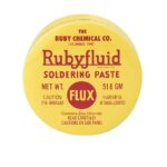 2OZ PASTE RUBYFLUID