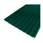 Plastic Roofing Green 12 ft