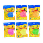 Air Dry Modeling Clay Fluorescent Colors 2 Oz.