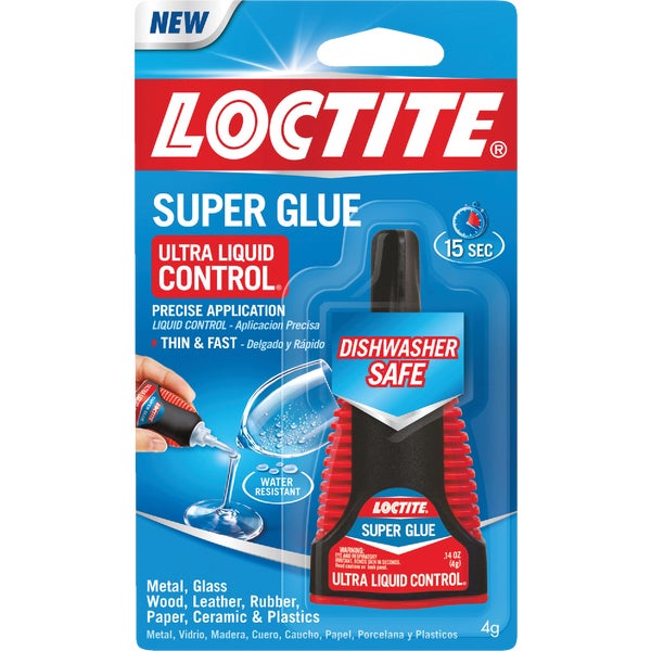335827.jpg LOCTITE 0.14 Oz. Ultra Liquid Control Super Glue - Image 1