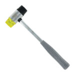 Great Neck 12 Oz. Plastic/Rubber Mallet With Tubular Steel Handle
