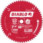 7-1/4IN 60T SAW BLADE