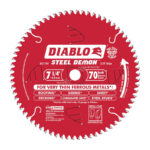 Diablo Steel Demon Circular Saw Blade 7-1/4"