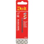 1/16 BLK OXIDE DR BIT