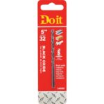 5/32 BLK OXIDE DR BIT