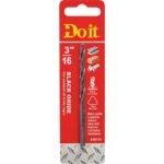 3/16 BLK OXIDE DR BIT