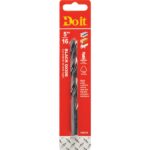 Do it 5/16 In. Black Oxide Drill Bit