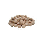 General Tools 1/2 Inch Hardwood Round Head Button Plug 50Pk