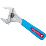 8IN WIDE JAW ADJ WRENCH