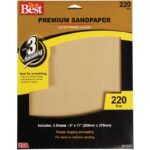 220G PREMIUM SANDPAPER