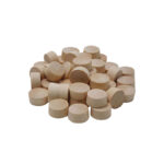 General Tools 3/8 Inch Hardwood Flat Head Plug 50Pk