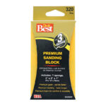 Do it Best Premium 320 Grit Fine Sanding Sponge 3" x 5" x 1"