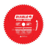 Diablo Steel Demon 12 Inch 60-Tooth Cermet Carbide Circular Saw Blade