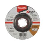 Makita X-LOCK 4-1/2x1/4 x7/8 Inch Grinding Cut-Off Wheel