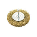 Do it Best 4 Inch Mounted Coarse Drill-Mounted Wire Wheel
