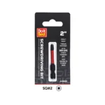 Do it Best Square Impact Ready Screwdriver Bit #2x2 Inch