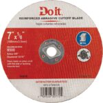 Do it Type 1 7-1/4 In. x 1/8 In. x 5/8 In. Metal Cut-Off Wheel
