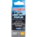 Channellock No. 3 Light Duty Narrow Crown Staple