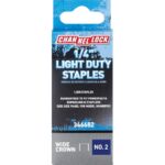 Channellock No. 2 Light Duty Wide Crown Staple