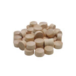 General Tools 1/2 Inch Hardwood Flat Head Plug 45Pk