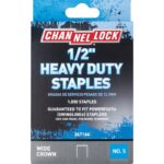 Channellock No. 5 Heavy-Duty Wide Crown Staple
