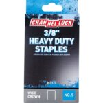 Channellock No. 5 Heavy-Duty Wide Crown Staple