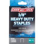 Channellock No. 11 Heavy-Duty Wide Power Crown Staple