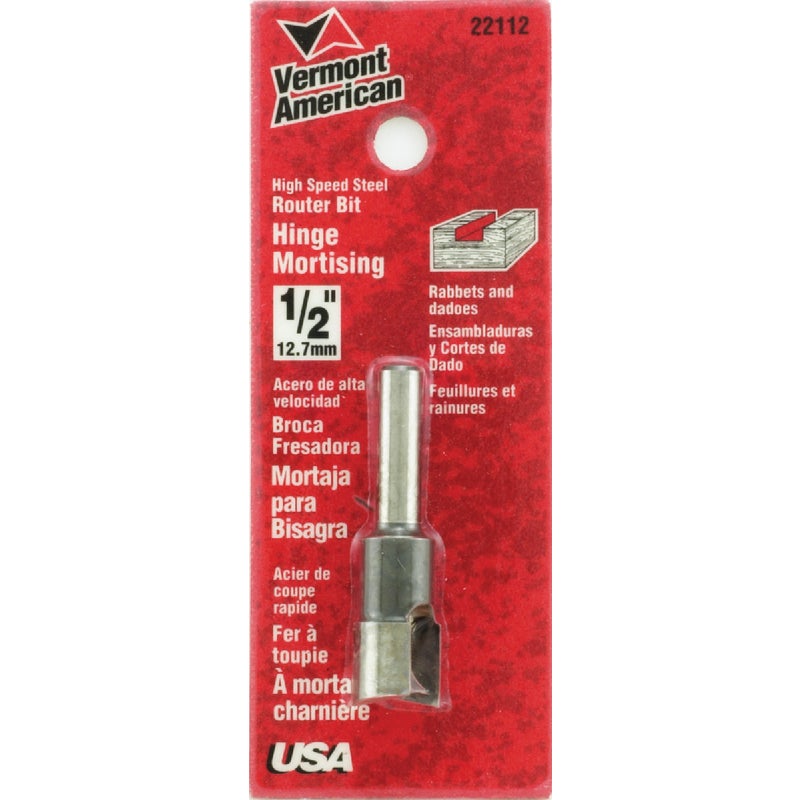 347761.jpg Vermont American Mortising 1/2 In. Carbide Tip Mortising Bit - Image 1