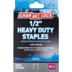 Channellock No. 6 Heavy-Duty Wide Crown Staple