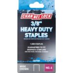 Channellock No. 6 Heavy-Duty Wide Crown Staple
