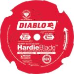 Diablo HardieBlade 7-1/4 In. 4-Tooth PCD Fiber Cement Circular Saw Blade