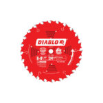 Diablo 8-1/4 Inch 24-Tooth Framing Circular Saw Blade