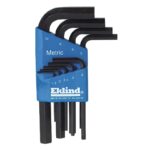 9PC METRIC SHT HEX KEY