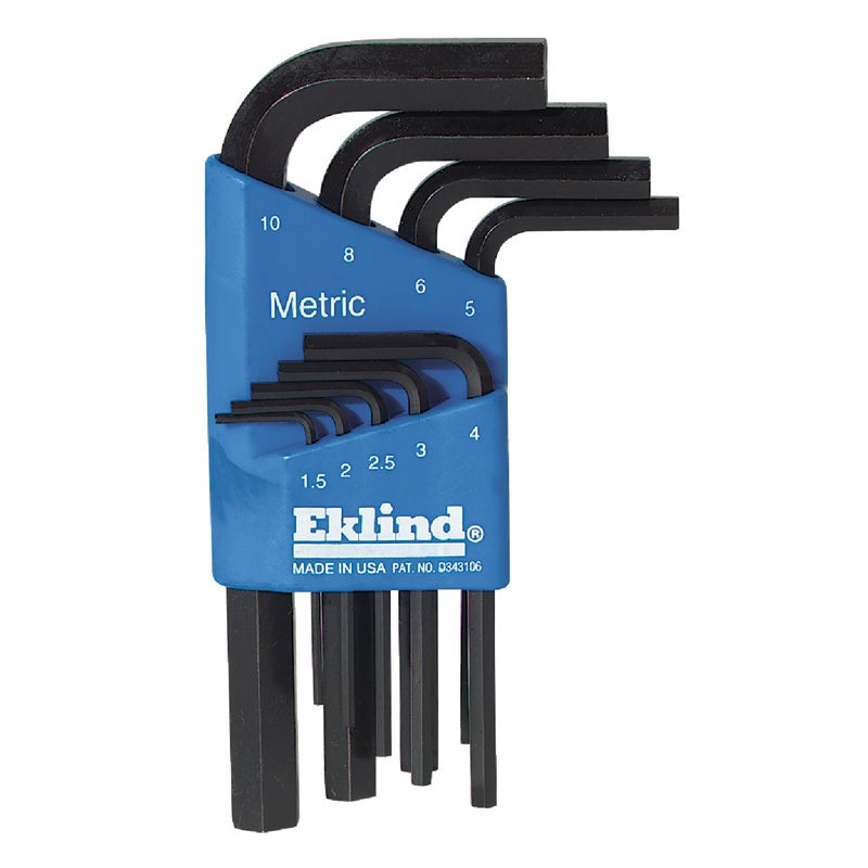 348791.jpg 9PC METRIC SHT HEX KEY - Image 1