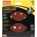 5PK 5IN 180G SAND DISC