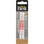 Do it Best U-Shank 3-5/8 In. x 6 TPI Bi-Metal Jig Saw Blade
