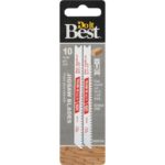 Do it Best U-Shank 3-5/8 In. x 10 TPI Bi-Metal Jig Saw Blade