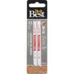 Do it Best U-Shank 3-5/8 In. x 13 TPI Bi-Metal Jig Saw Blade