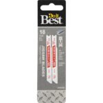 Do it Best U-Shank 2-3/4 In. x 17 TPI Bi-Metal Jig Saw Blade