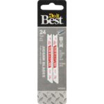 Do it Best U-Shank 2-3/4 In. x 21 TPI Bi-Metal Jig Saw Blade