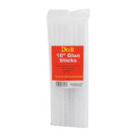 Do it Best 10 Inch Standard Clear Hot Melt Glue 8Pk