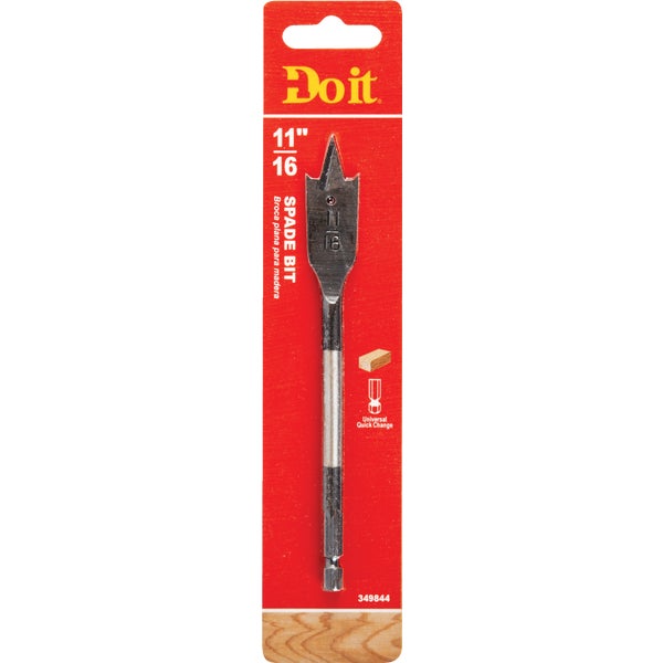 349844.jpg Do it 11/16 In. x 6-1/4 In. Spade Bit - Image 1